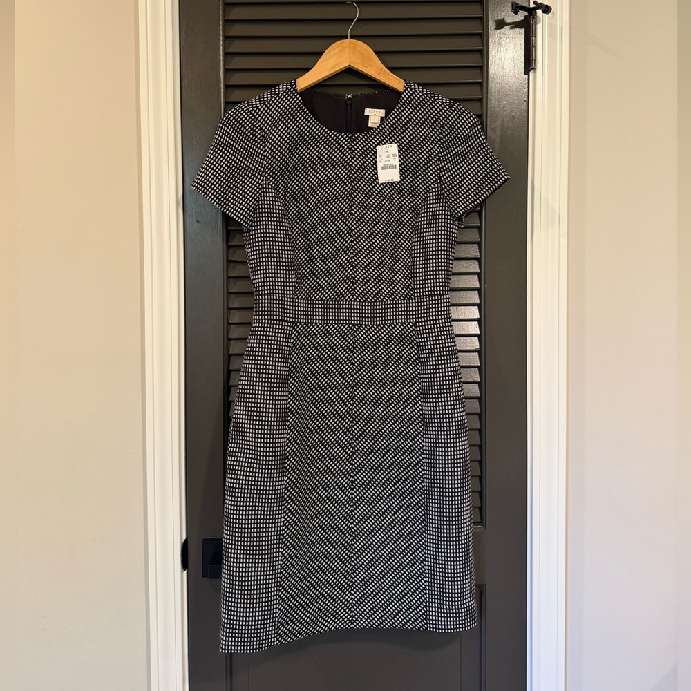 J.CREW Tweed Shift Dress